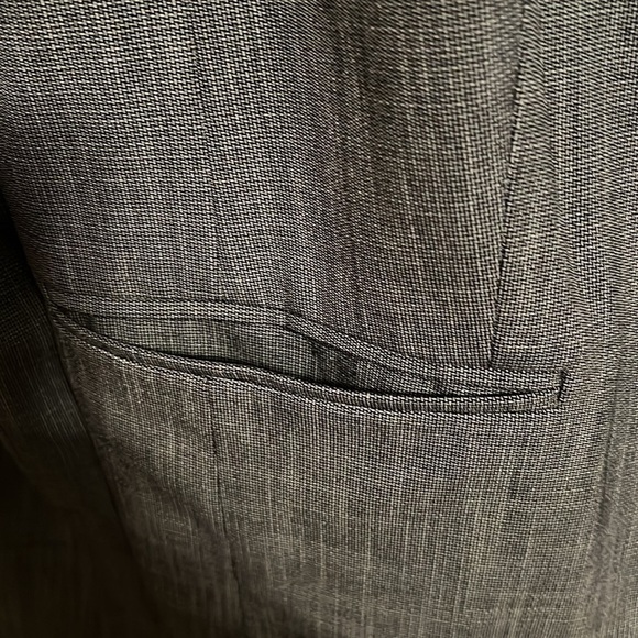 Ann Taylor - blue blazer size 16 - Picture 5 of 10